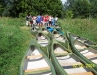 Schiffshebewerk Niederfinow Kanu 07 Lieper Brücke