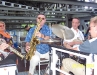 Schiffshebewerk Niederfinow mit Jazz Band 01